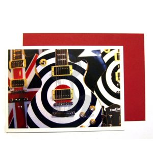 Electric Guitars Card