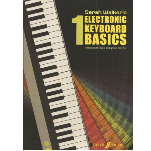 Electronic Keyboard Basics Book 1