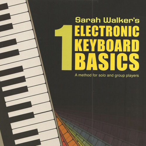 Electronic Keyboard Tutor Books