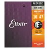 Elixir Nanoweb 12-String Light Acoustic Guitar String Set