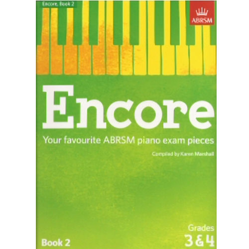 Encore Book 2 Grades 3 and 4