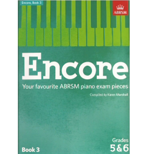 Encore Book 3 Grades 5 and 6