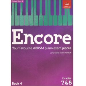 Encore Book 4 Grades 7 and 8