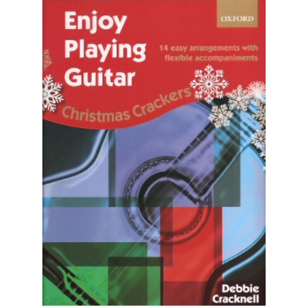 Enjoy Playing Guitar Christmas Crackers