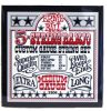 Ernie Ball 5 String Banjo String Set Medium Gauge