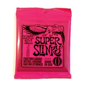 Ernie Ball Super Slinky Guitar String Set