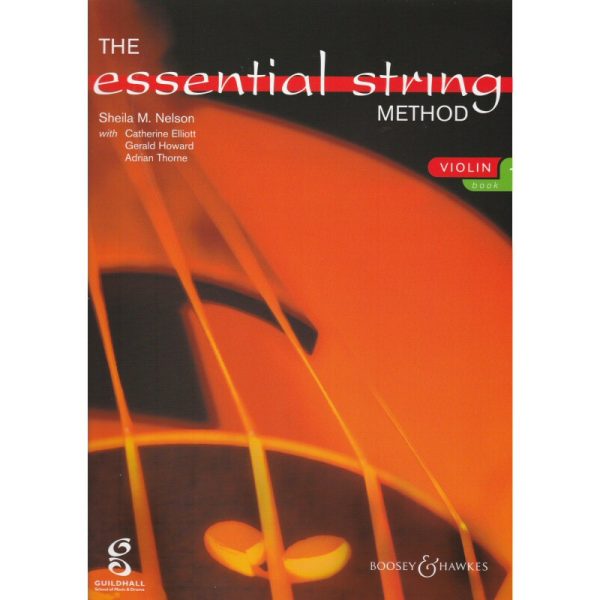 The Essential String Method Violin Book 1