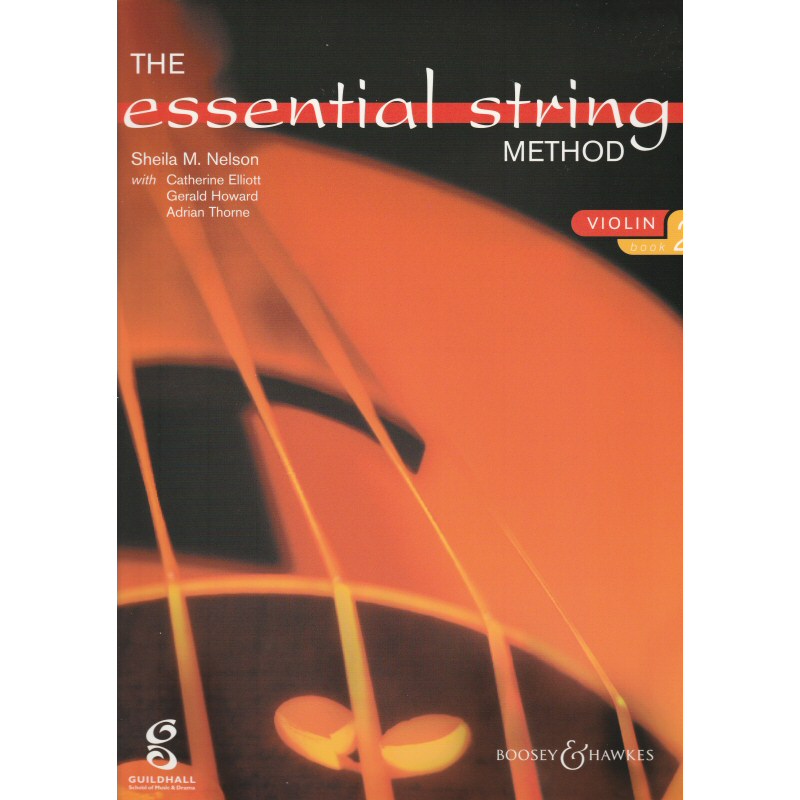 The Essential String Method Violin Book 2