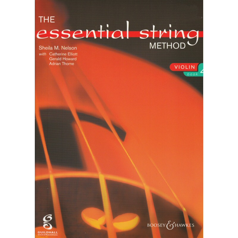 The Essential String Method Violin Book 4