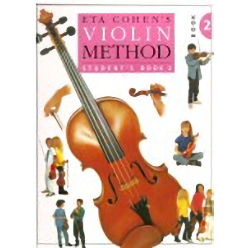 Eta Cohens Violin Method Students Book 2