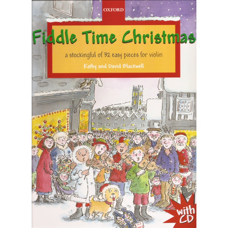 Fiddle Time Christmas