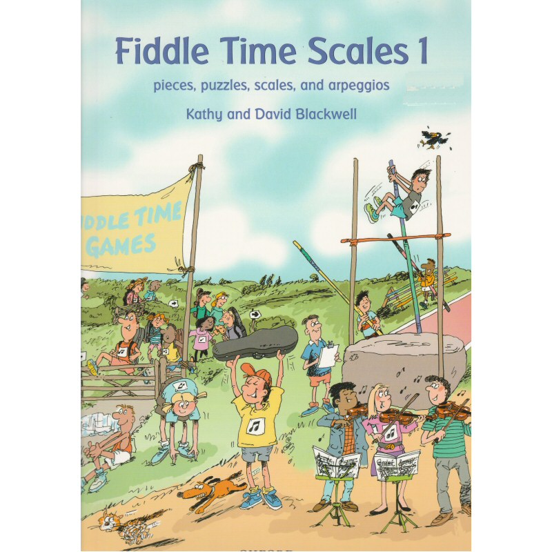 Fiddle Time Scales Book 1