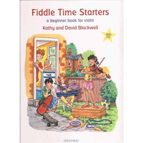 Fiddle Time Starters