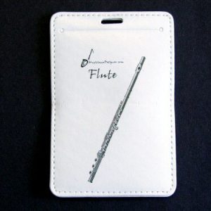 Flute Luggage Tag