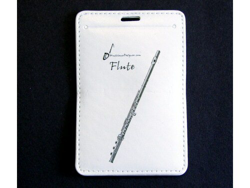 Flute Luggage Tag