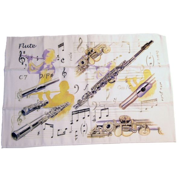 Flute Teatowel