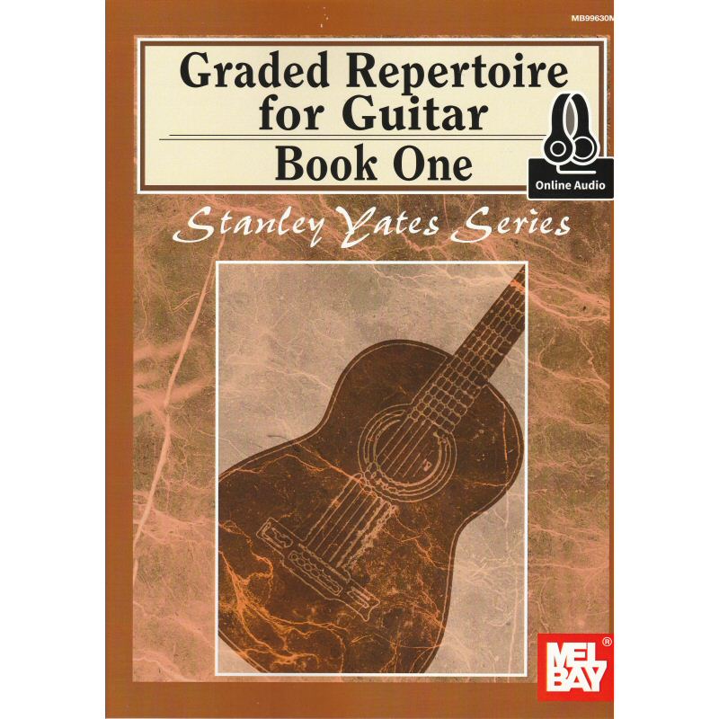 Graded Repertoire for Guitar Book One