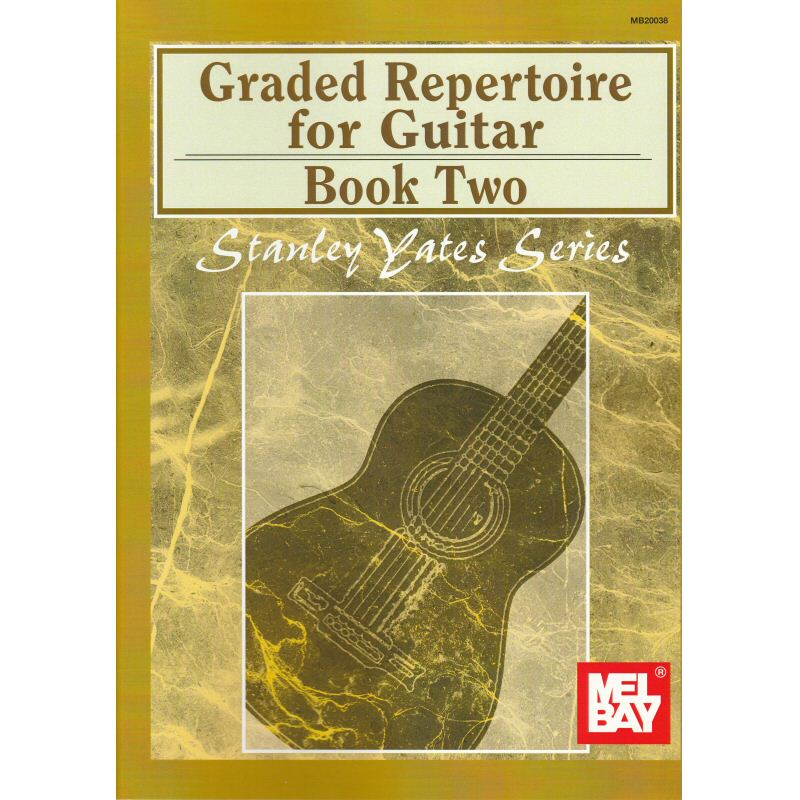 Graded Repertoire for Guitar Book Two