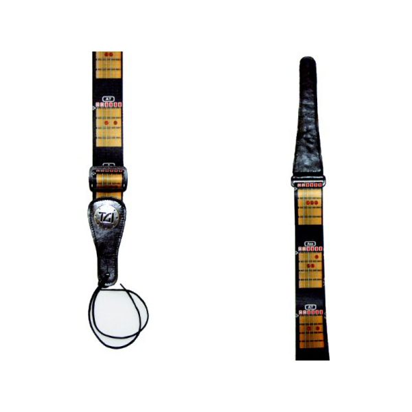 Guitar Chords Design Guitar Strap