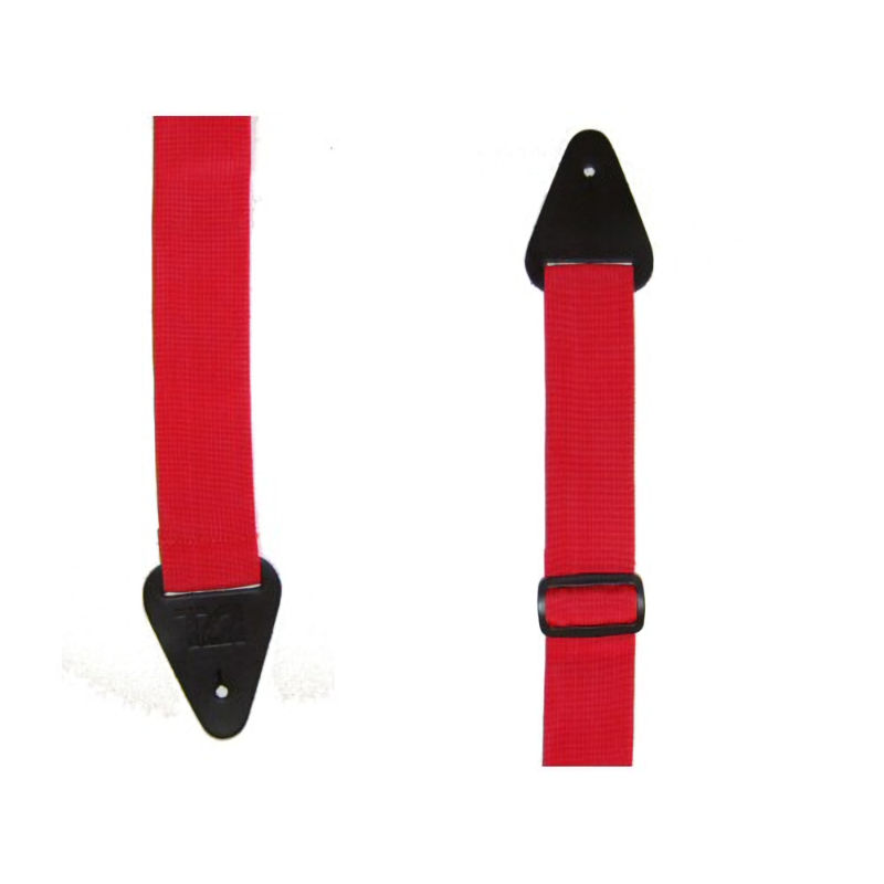 Guitar Strap Red