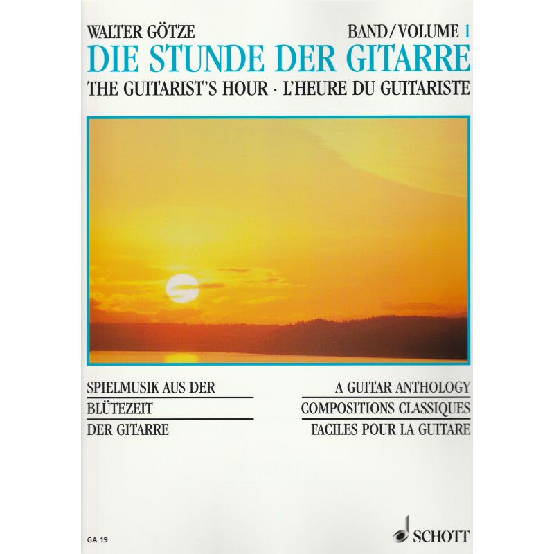 Die Stunde der Gitarre Volume 1