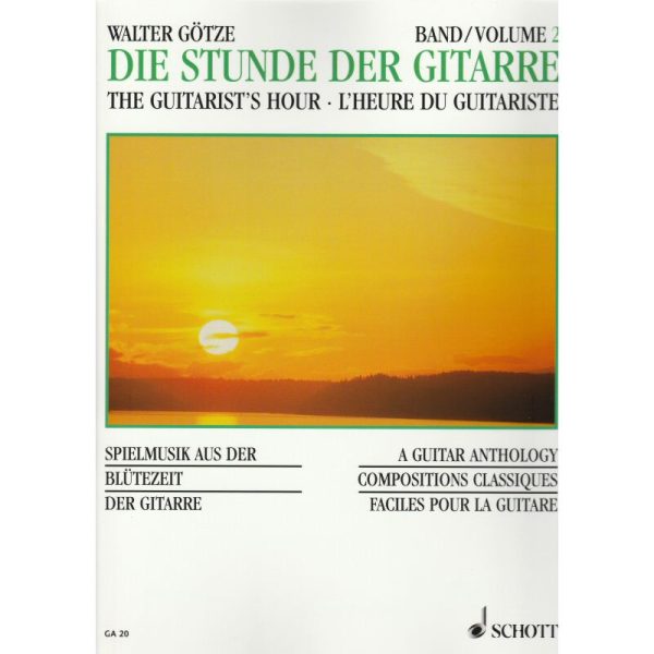 Die Stunde der Gitarre Volume 2