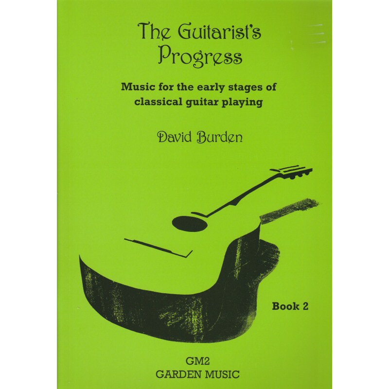 The Guitarists Progress Book 2