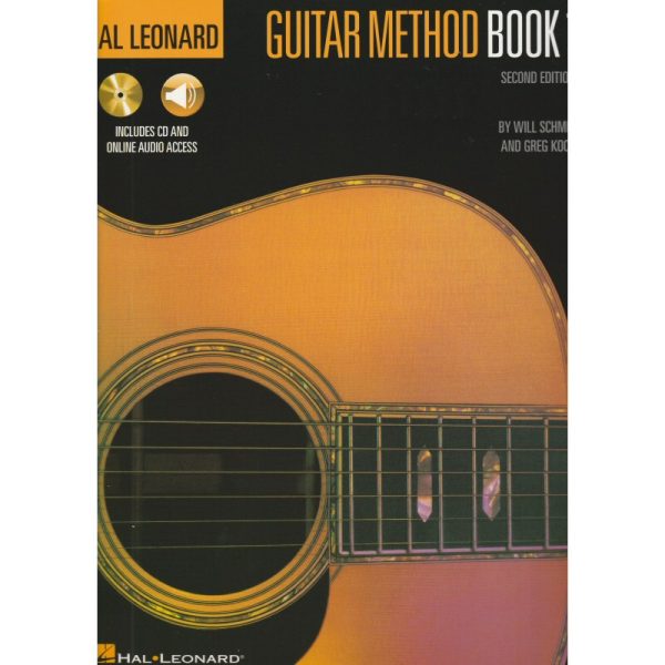 Hal Leonard Guitar Method Book 1