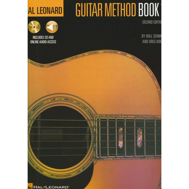 Hal Leonard Guitar Method Book 1