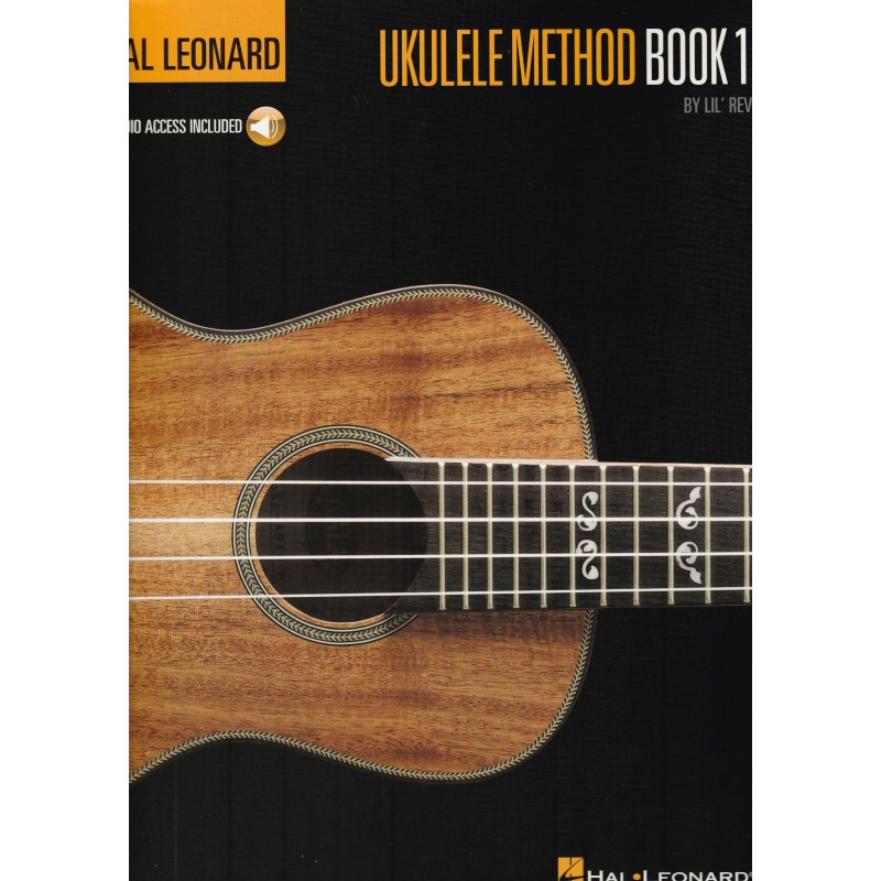 Hal Leonard Ukulele Method Book 1