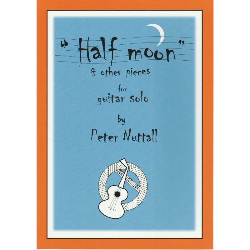 Half Moon Guitar Peter Nuttall