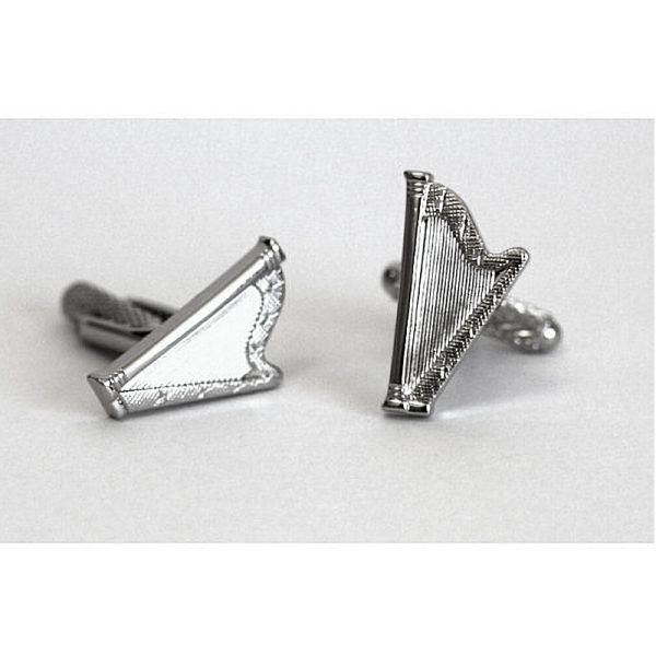 Harp Cufflinks