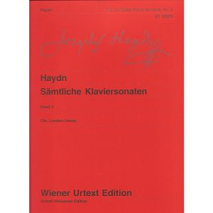 Haydn-The Complete Piano Sonatas Vol 3