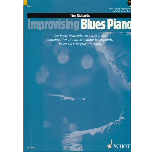 Improvising Blues Piano