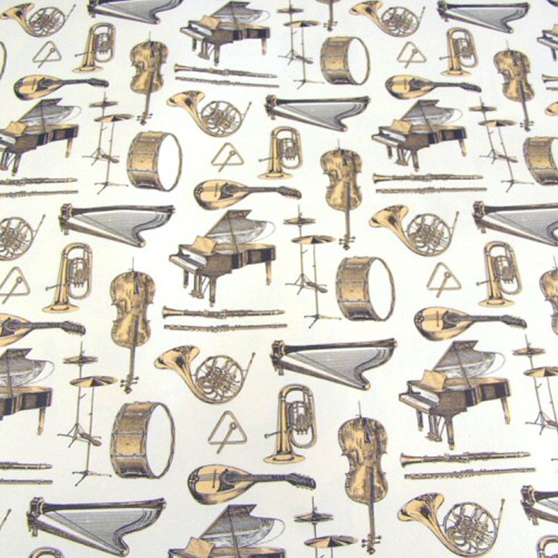 Orchestral Instruments Giftwrap