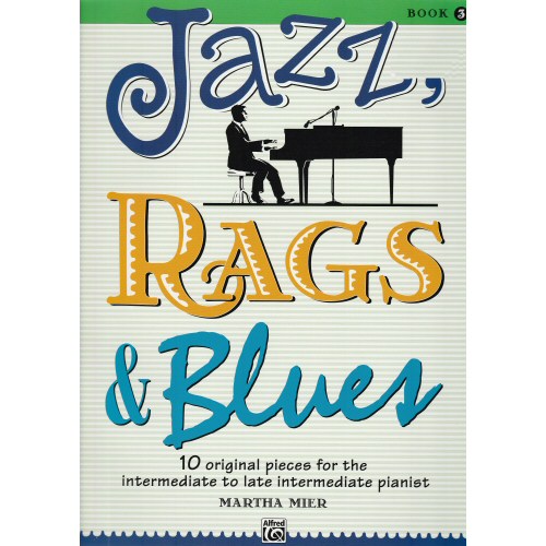 Jazz Rags and Blues Book 3