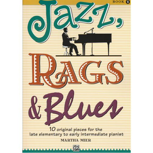 Jazz Rags and Blues Book 1