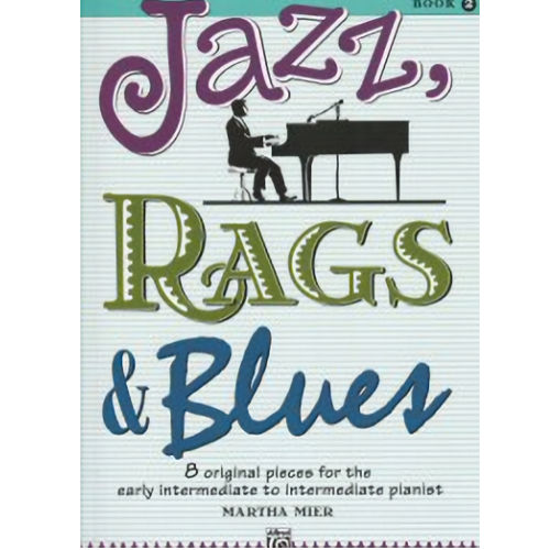 Jazz Rags and Blues Book 2