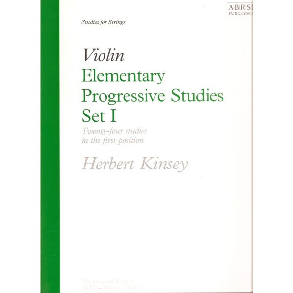 Violin Elementary Progressive Studies Set I