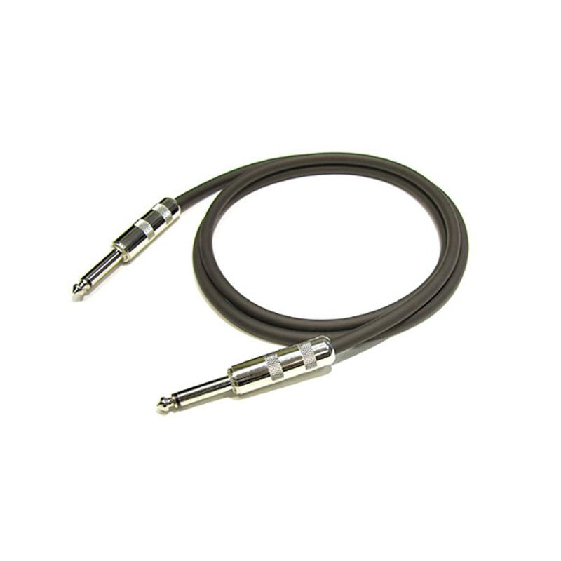 Kirlin 10ft Instrument Cable Straight Jack Mono