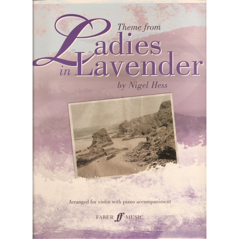 Hess-Ladies in Lavender Theme