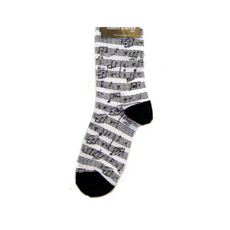 Ladies Socks Sheet Music Design