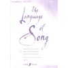 The Language of Song Intermediate High Voice
