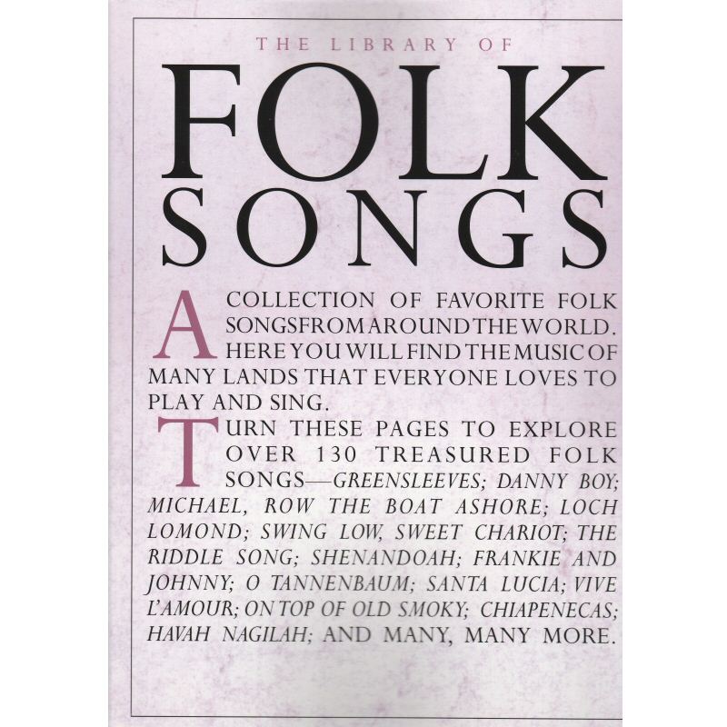 Library of Folk Songs