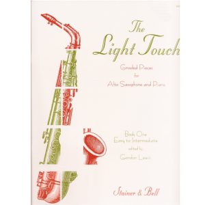 The Light Touch for Alto Saxophone and Piano Book 1