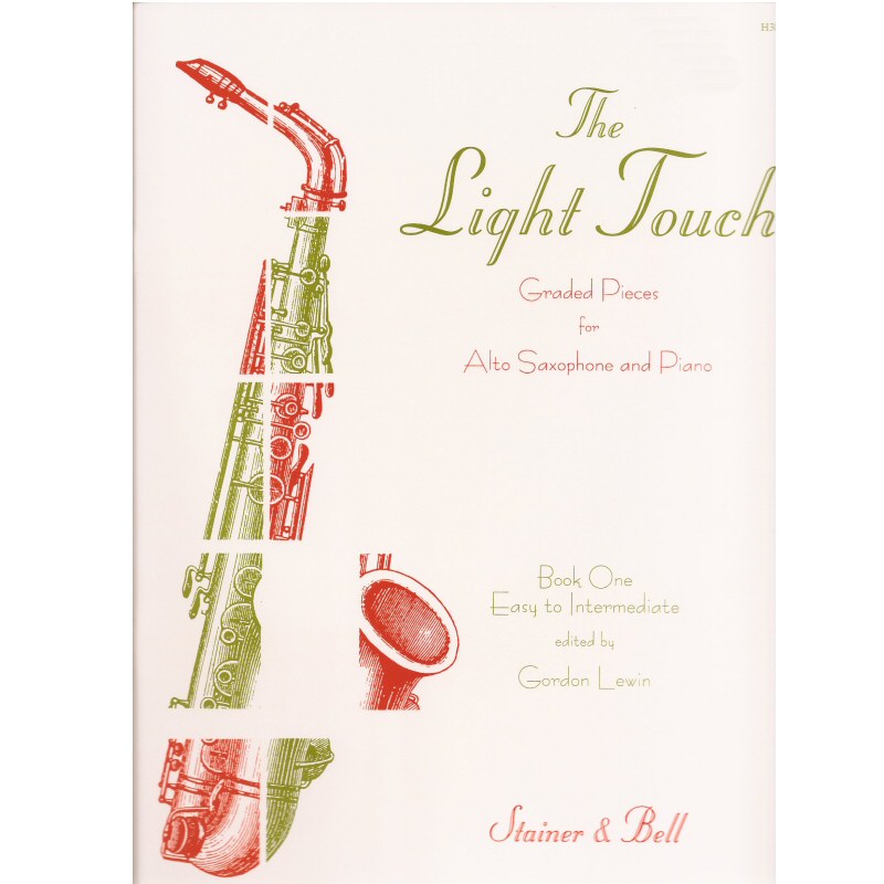 The Light Touch for Alto Saxophone and Piano Book 1