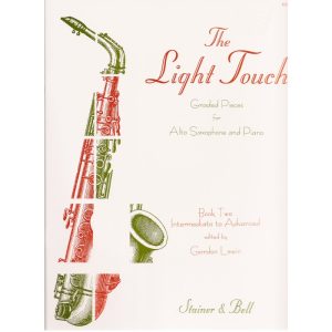 The Light Touch for Alto Saxophone and Piano Book 2