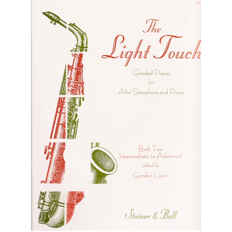 The Light Touch for Alto Saxophone and Piano Book 2