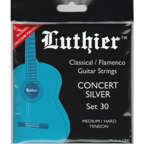 Luthier Concert Silver Classical Guitar Strings