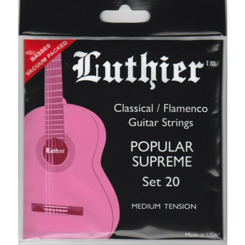 Luthier Popular Supreme Classical Guitar Strings